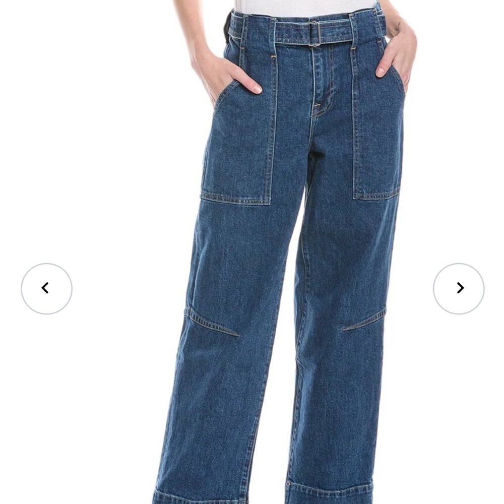 Simkhai Women's Blue Denim Jeans - Picture 4 of 7